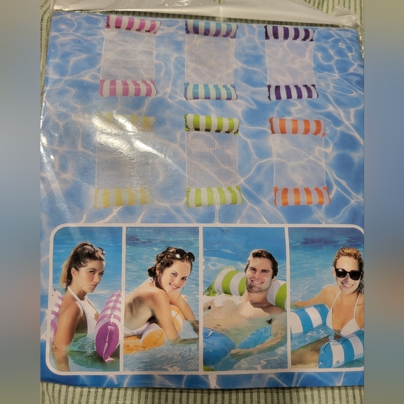 NEW Water floats   2 pack  Must Have For Beach Or Resort . - Picture 1 of 1